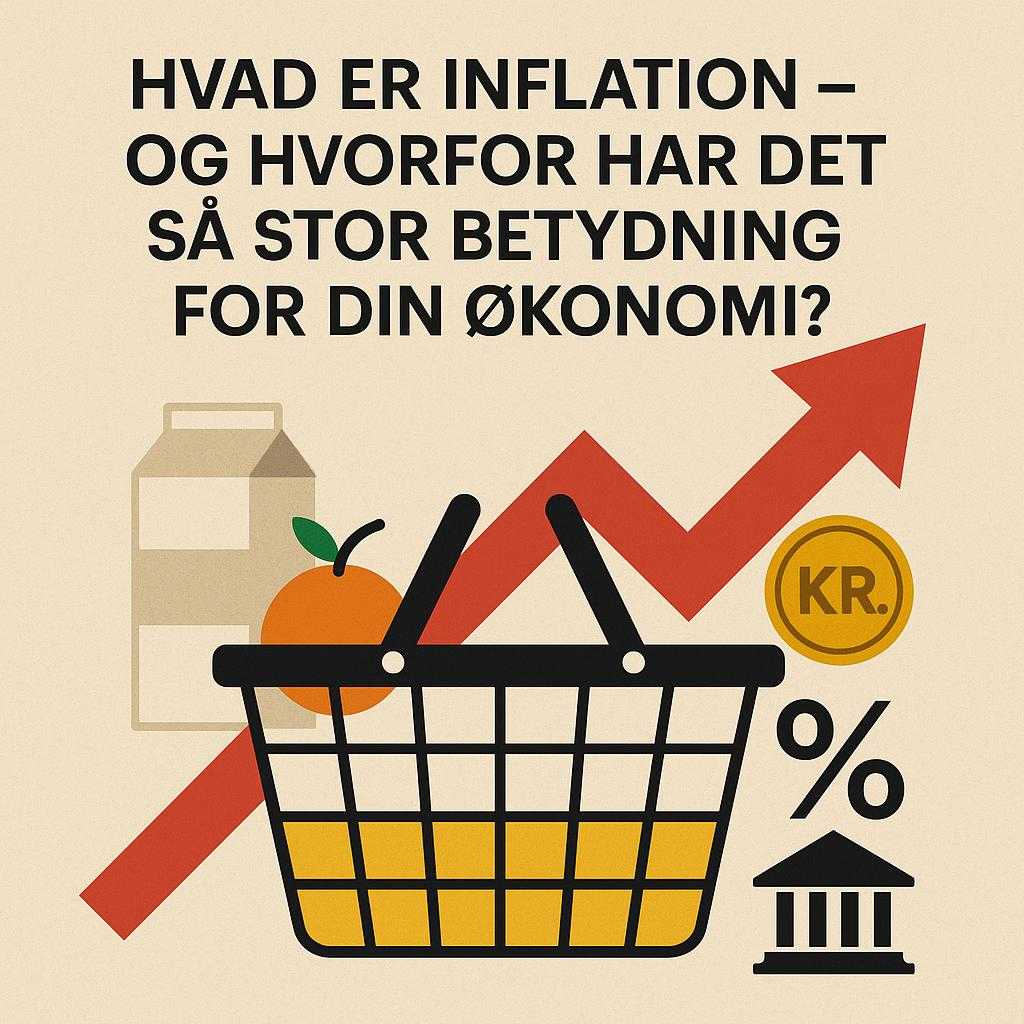 Hvad er inflation – og hvorfor har det så stor betydning for din økonomi?