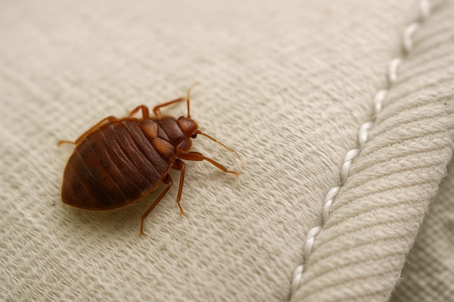 Væggelus og senge: Hvad du skal vide om livscyklus, symptomer og bekæmpelse