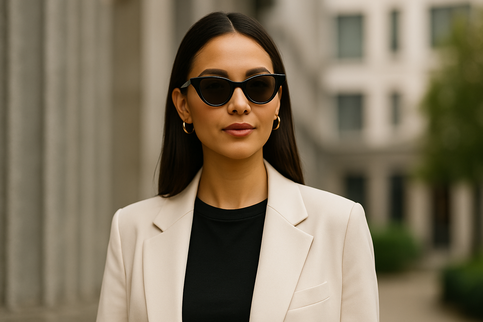 Sådan matcher du solbriller med dit outfit – en stilguide